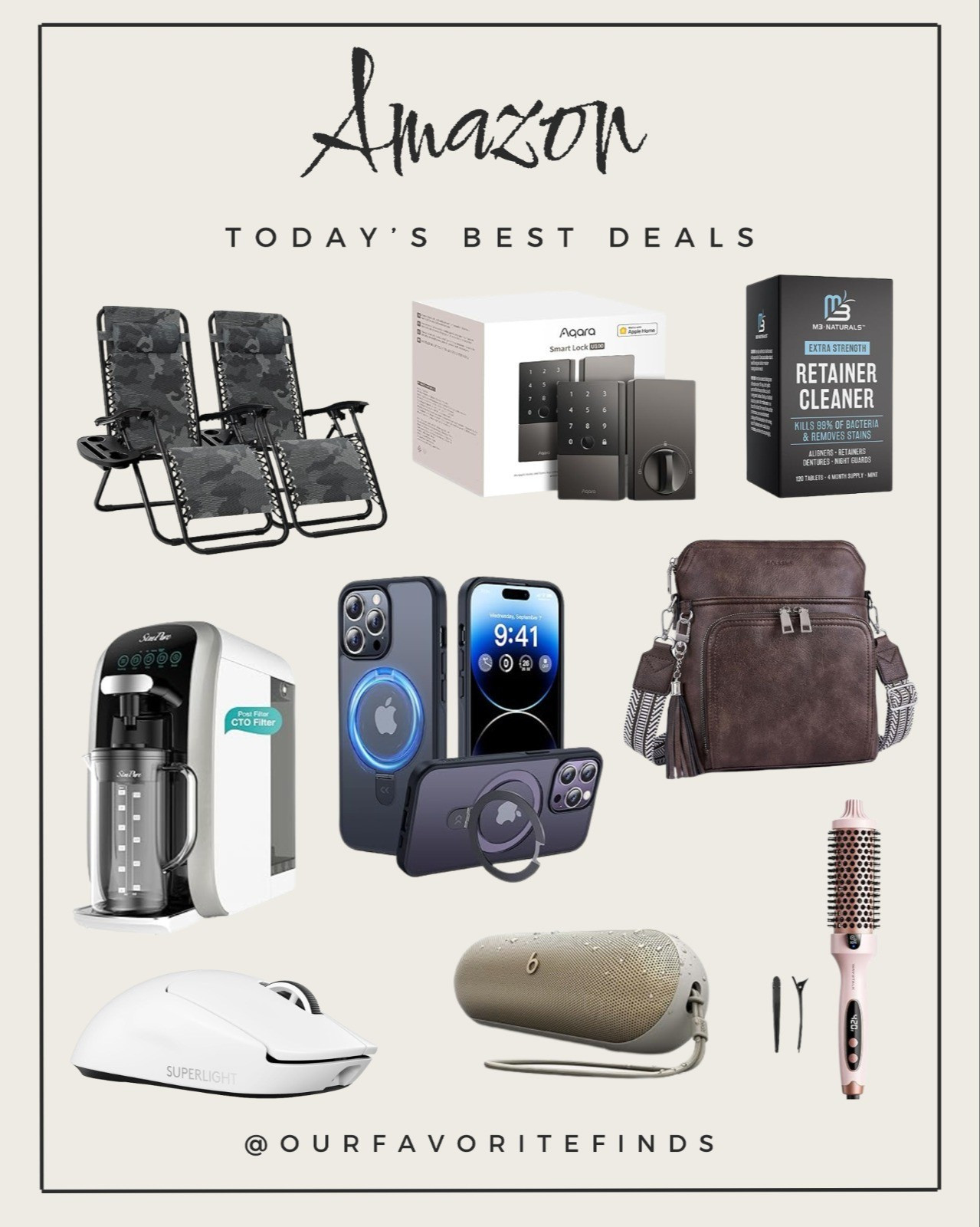 Don't miss Amazon's best deals of the day - these prices won't last! Tap to shop before they're gone. What are you waiting for?! #AmazonDeals #TodaysBestDeals #LimitedTimeOffer #SaveBig

#LTKStyleTip #LTKSaleAlert #LTKActive