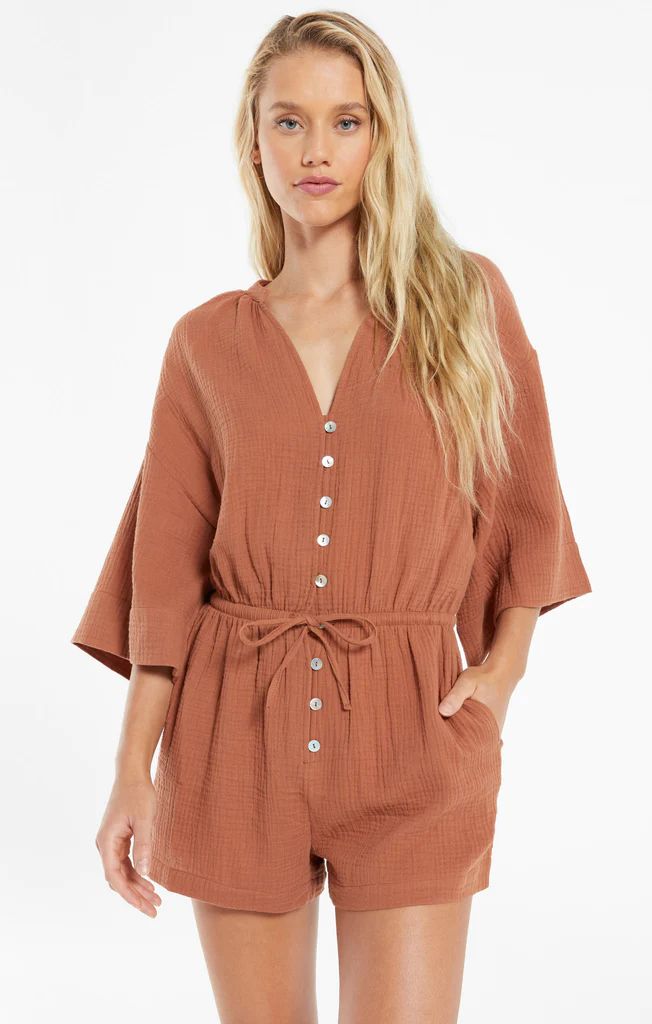 Zephyr Gauze Romper | Z Supply