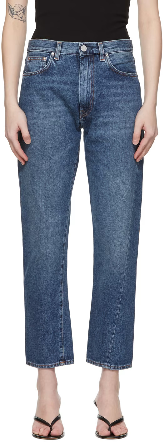 Blue Original Jeans | SSENSE