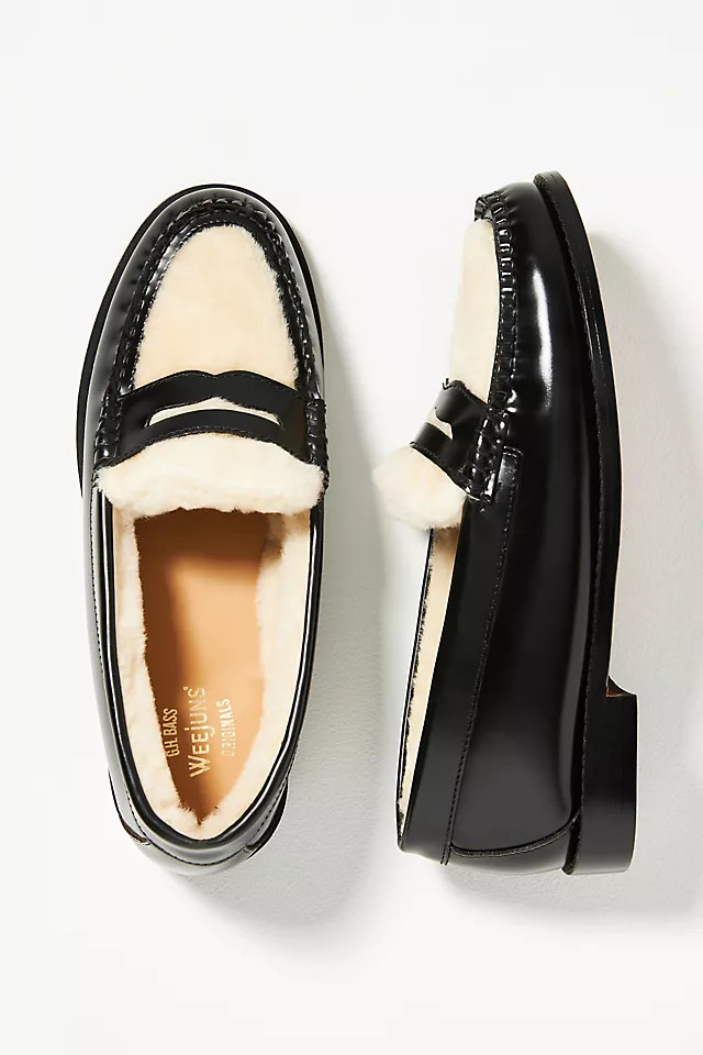 G.H. Bass Whitney Cozy Flats | Anthropologie (US)