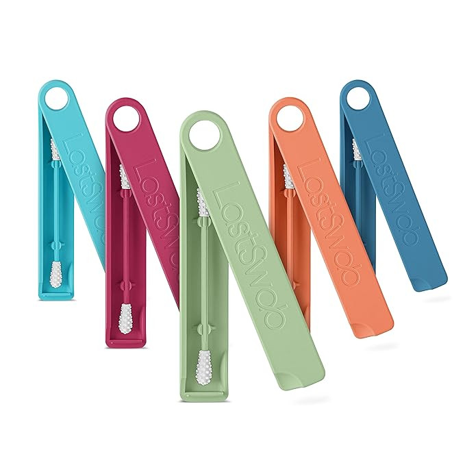 Amazon.com : LastSwab® Reusable Cotton Swabs for Ear Cleaning by LastObject® - Eco Friendly Q t... | Amazon (US)