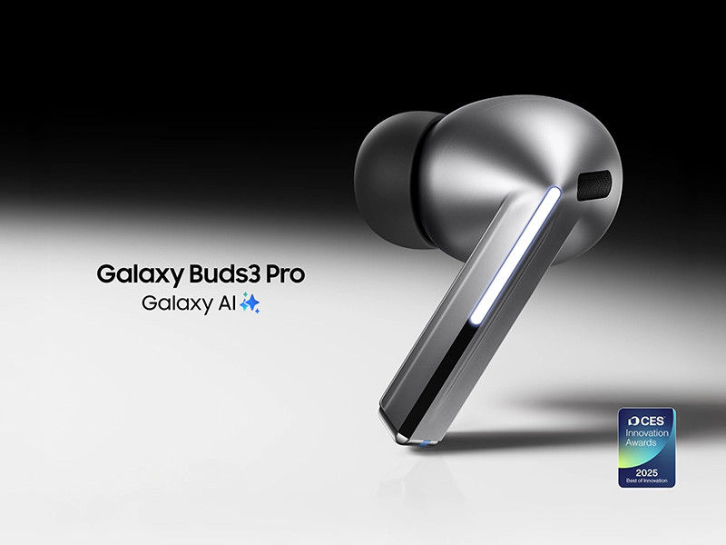 Buy Galaxy Buds3 Pro Silver | Samsung US | Samsung