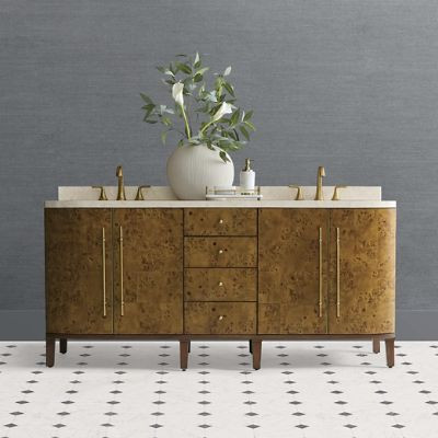Brando 72" Double Bath Vanity | Frontgate