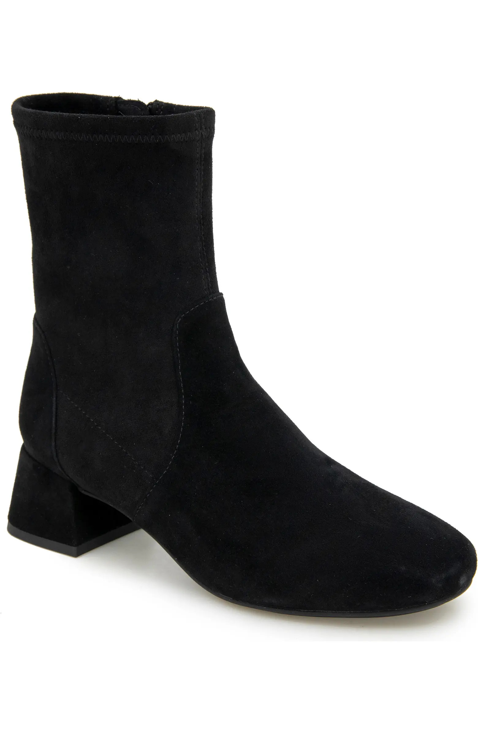 Elbert Block Heel Bootie (Women) | Nordstrom