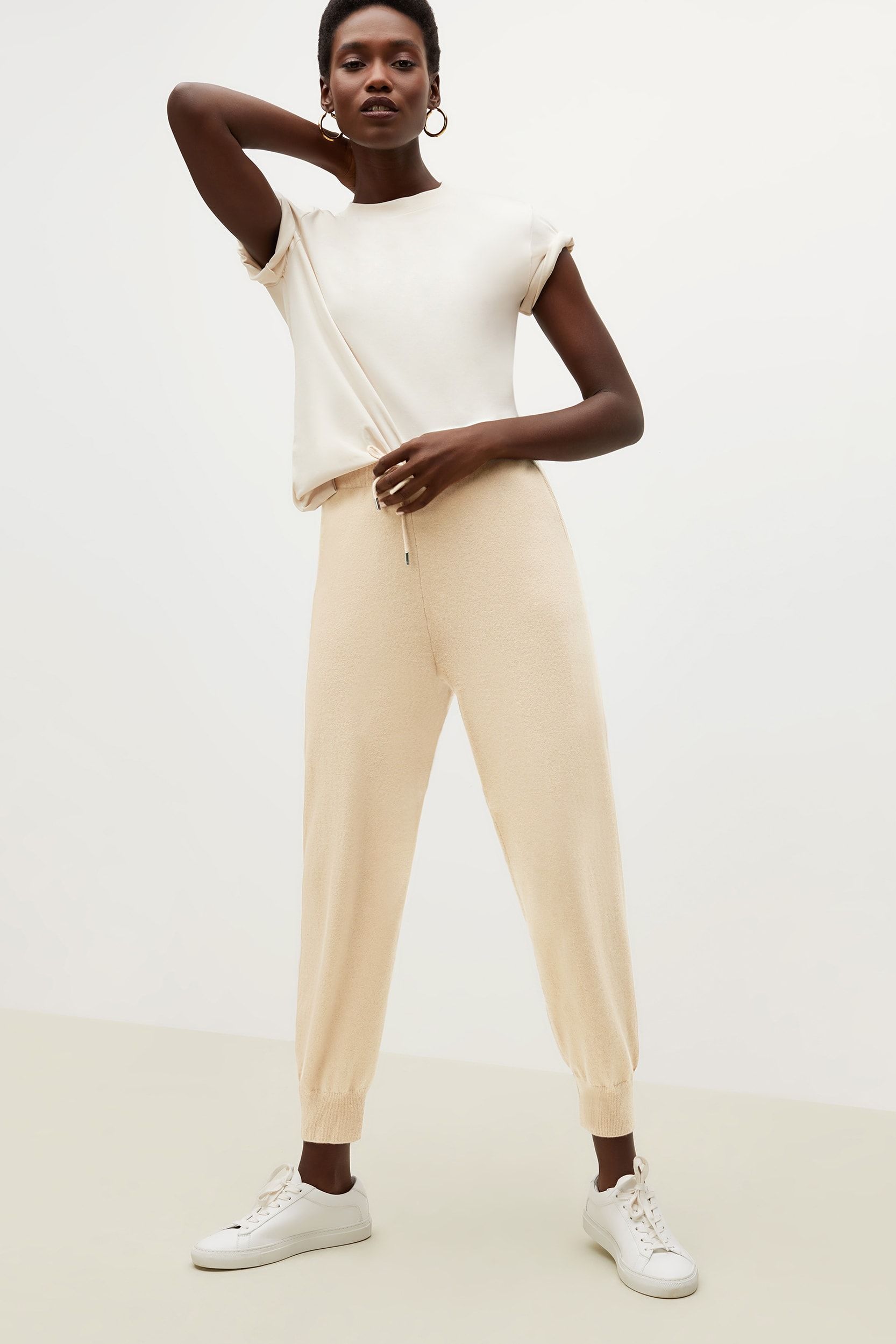 The Keely Jogger—Cashmere | MM LaFleur