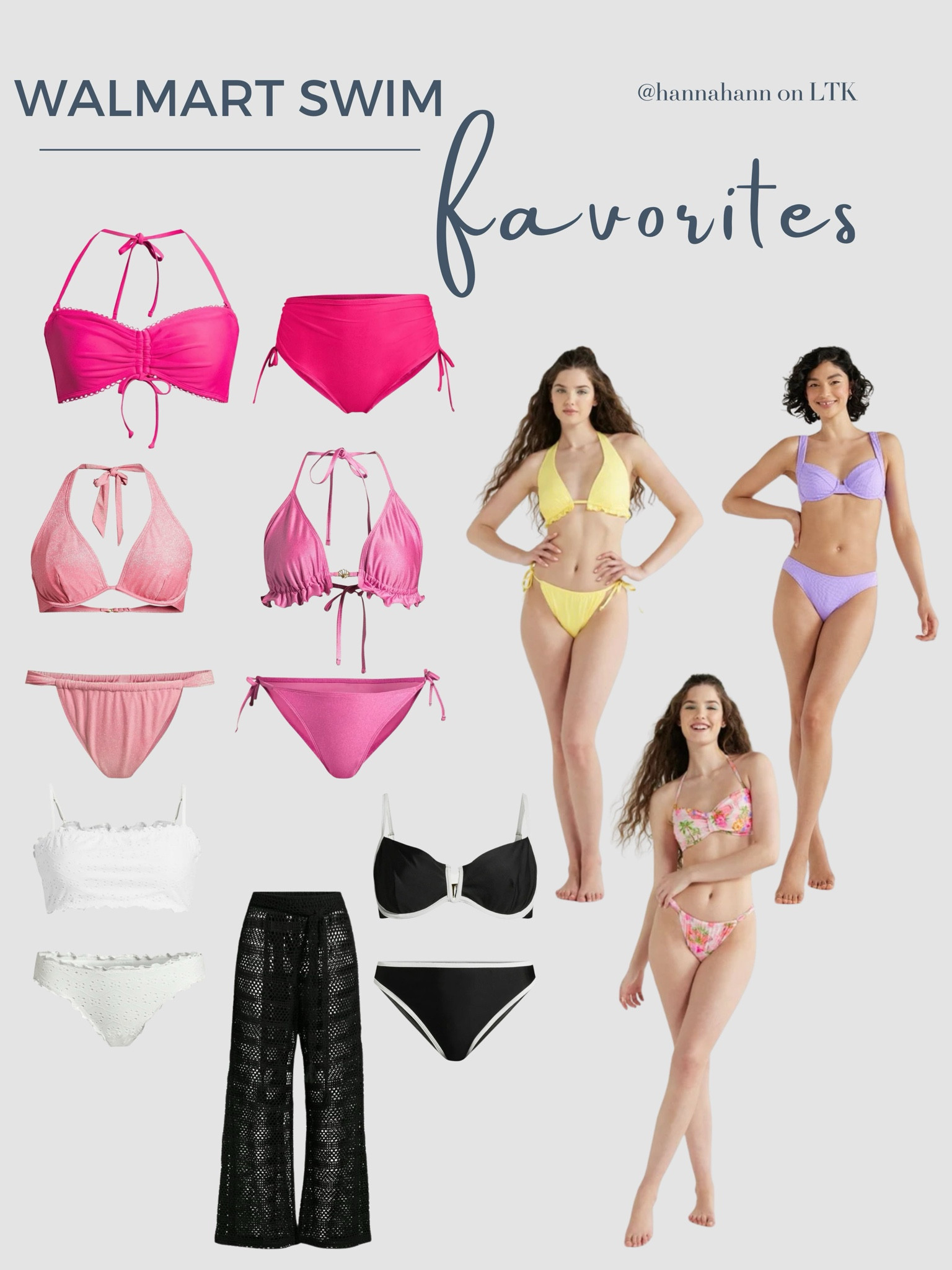 Found the cutest swim from Walmart!! These look so high end! 



Resort wear
Vacation 
Walmart finds
Spring break 
Swim
Bathing suits 
Cover ups 

#LTKSeasonal #LTKtravel #LTKswim