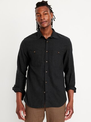 Flannel Pocket Shirt | Old Navy (US)