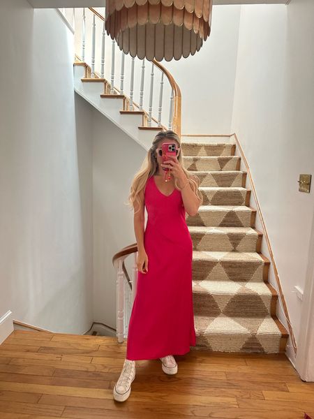 Pink Slip dress under $40

#LTKFindsUnder100 #LTKFindsUnder50 #LTKSeasonal