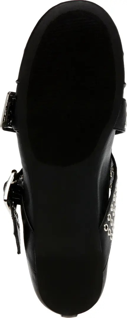 Bryar Ankle Strap Flat (Women) | Nordstrom