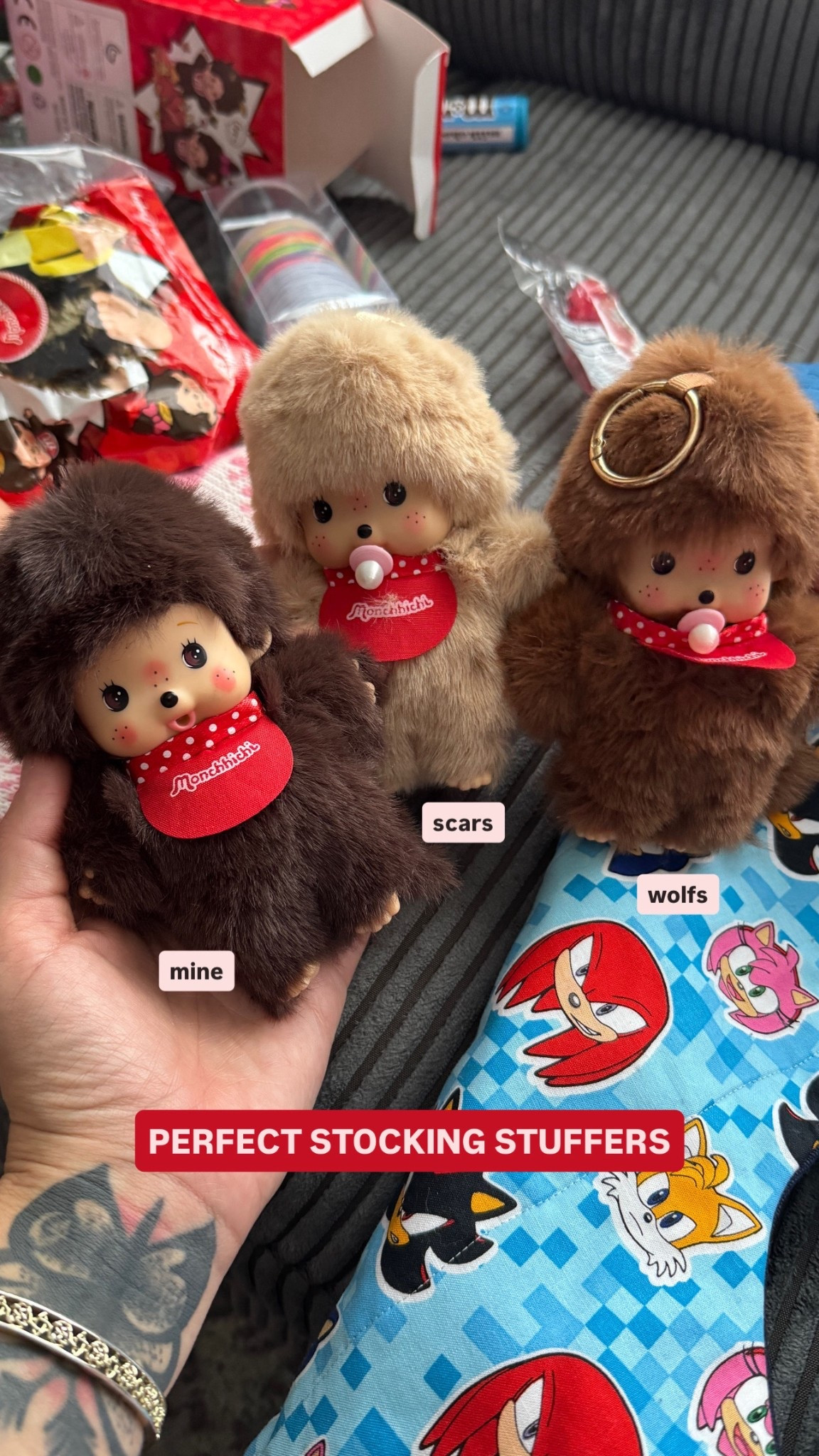 Bought these monchichis as stocking stuffers for st nick and they’re so cute! I love how we each got a different one 🤎

#LTKKids #LTKGiftGuide #LTKmomlife