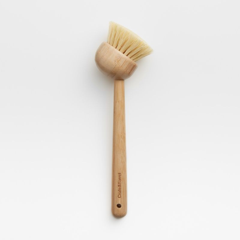 Alena Natural Dish Brush + Reviews | Crate & Barrel | Crate & Barrel