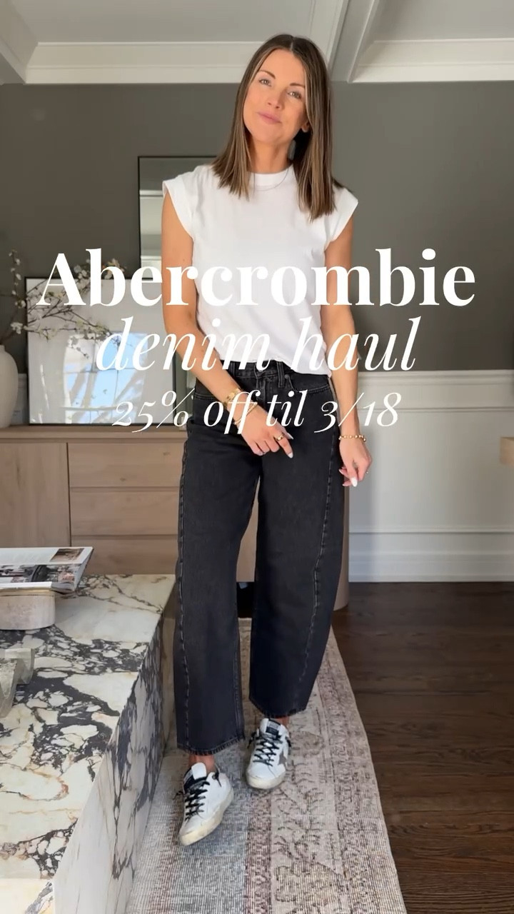 The LTK spring sale is going strong!! Save 25% off all of these denim (and sitewide) now through tomorrow 3/18!! The best affordable denim that’s trendy, timeless, and comfortable too! 

#LTKFindsUnder100 #LTKSpringSale