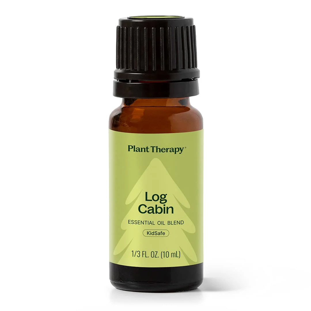 Log Cabin Essential Oil Blend | Plant Therapy