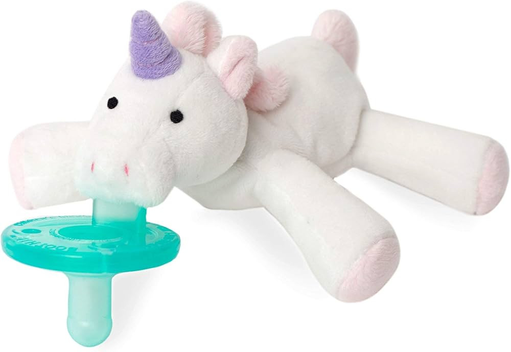 WubbaNub Infant Pacifier - Baby Unicorn | Amazon (US)