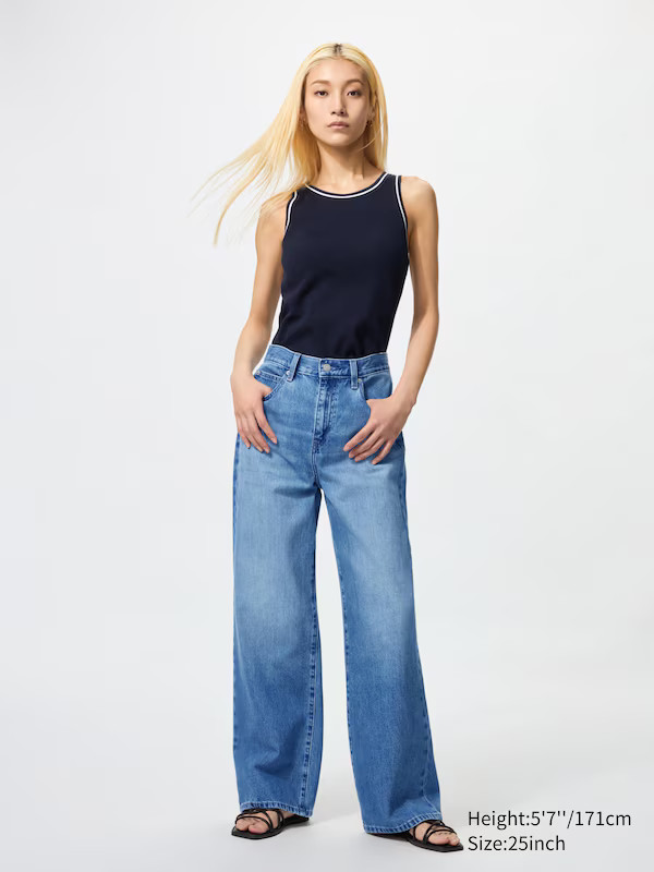Wide Straight Jeans | UNIQLO (US)