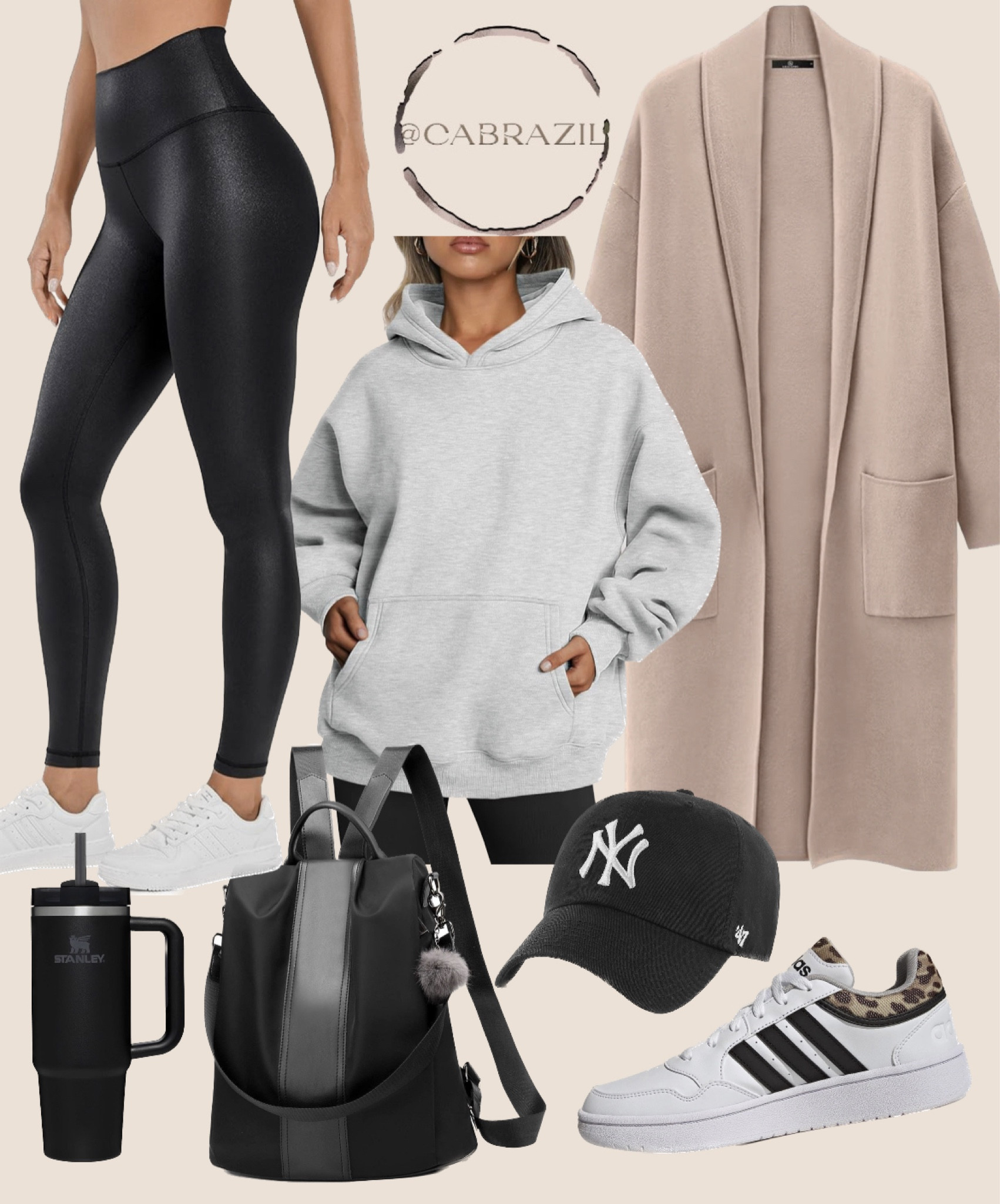 Most cozy and comfy outfit ever. Spanx leggings and the best cap and adidas shoes. Favorite 

#LTKsalealert #LTKSeasonal #LTKover40