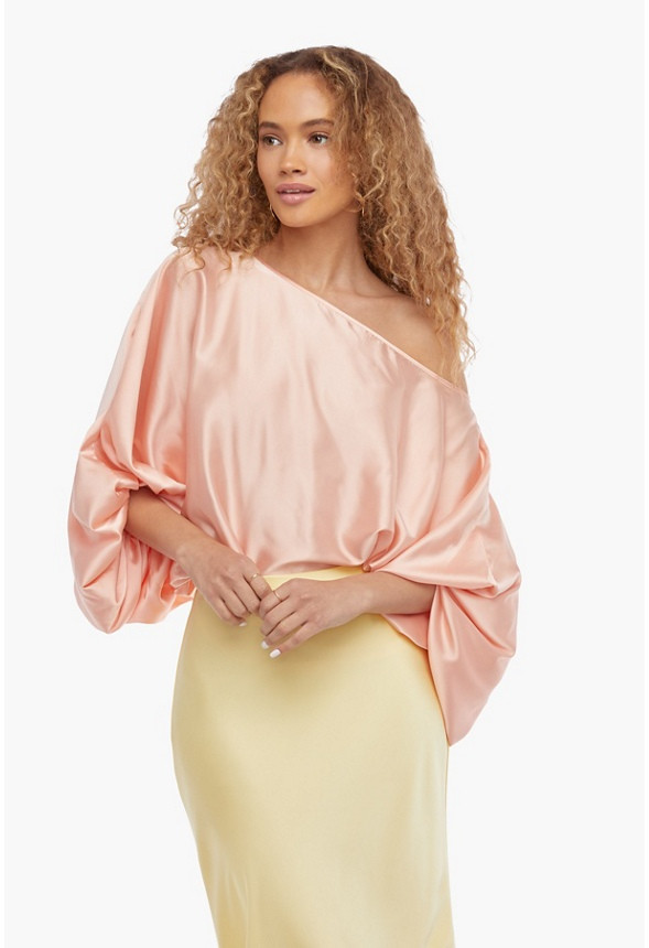 Off Shoulder Dolman Top | JustFab