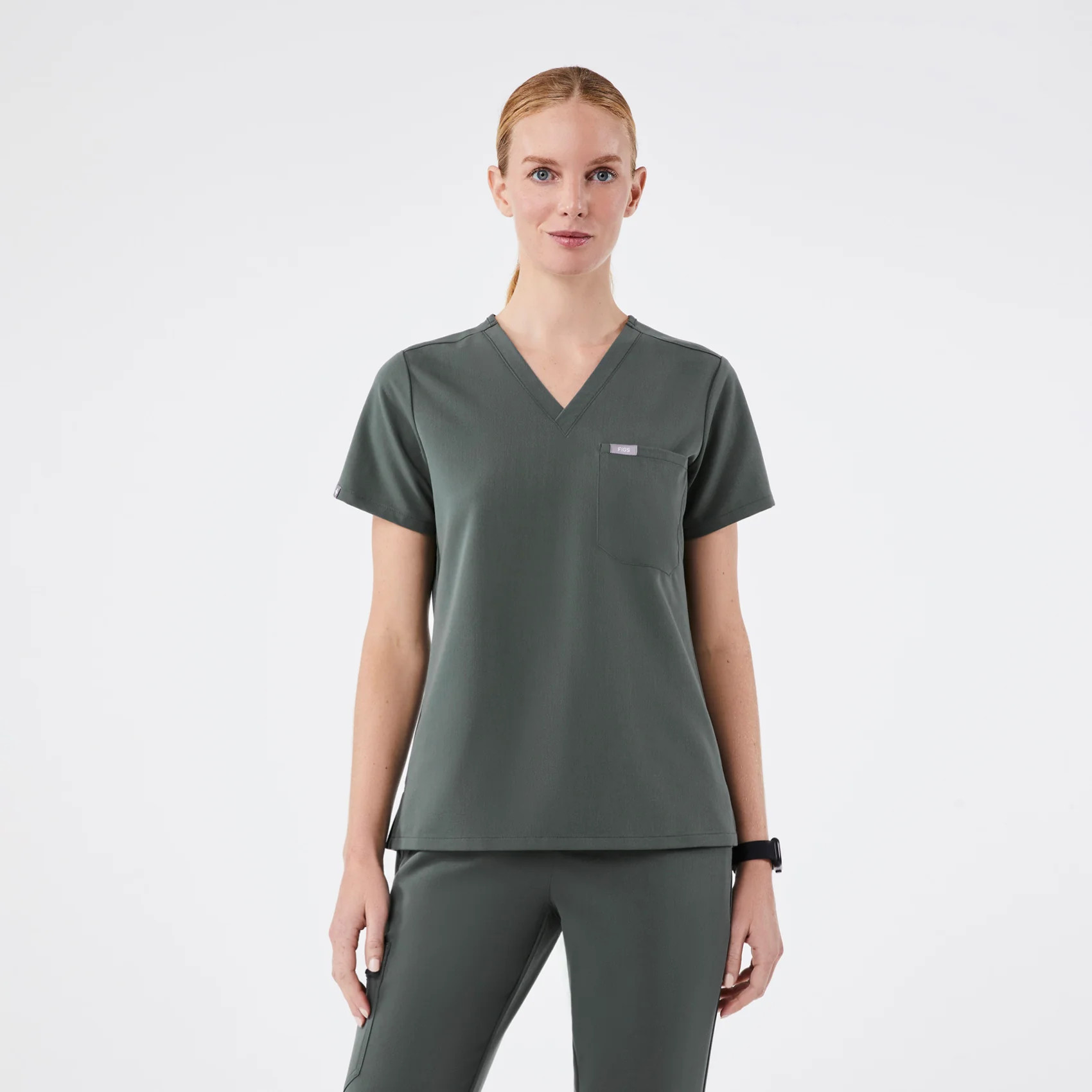Women's Catarina One-Pocket Scrub Top™ - Bonsai · FIGS | FIGS