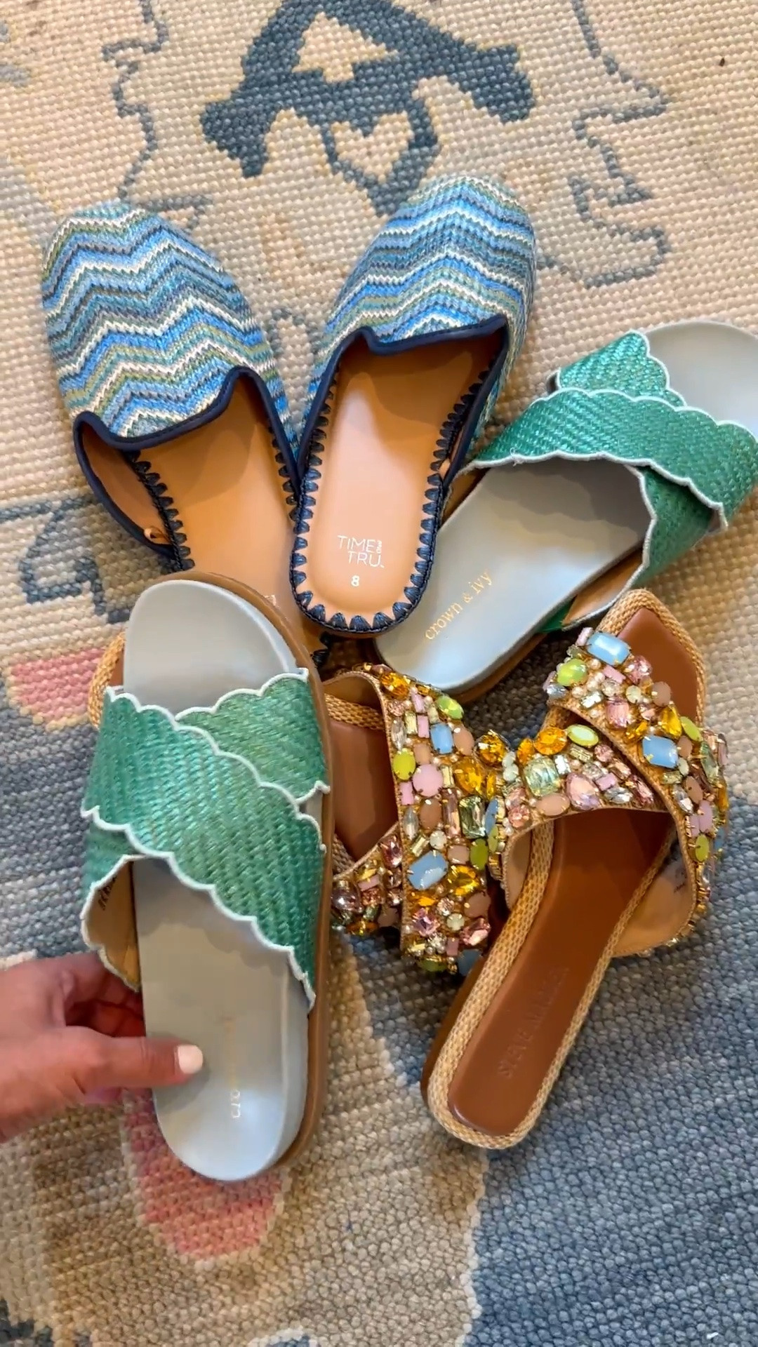 All on major sale! I wear my true size 8 in all, except size down to 7 in bling sandals.

#LTKdayinmylife #LTKSeasonal #LTKSaleAlert