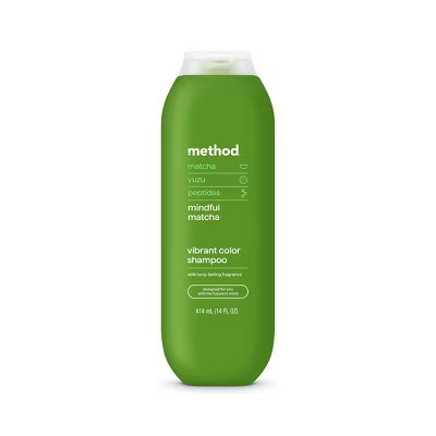 Method Mindful Matcha Color Protecting Shampoo Sulfate & Silicone Free - 14 fl oz | Target