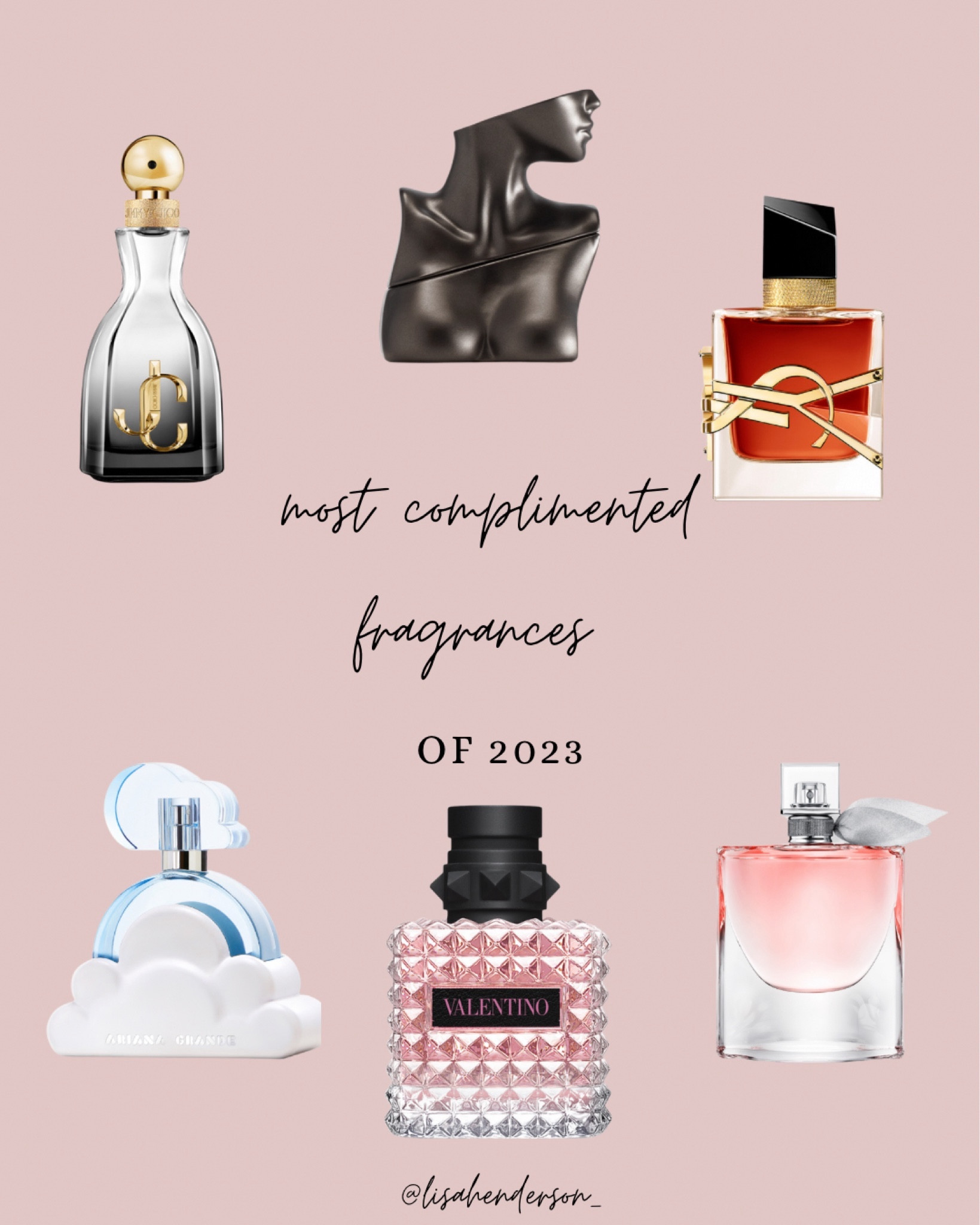 by far my most complimented perfumes of 2023🫶🏼
ulta is offering a free gift right now with fragrance purchases! 


Fragrances, perfumes, fragrance, gifts for her, gift guide, Ariana grande, Jimmy choo, ysl, libre, Lancôme, Valentino, designer, designer perfumes 
#trending #perfume #fragrance 
#LTKHoliday #LTKunder50 

#LTKSpringSale #LTKbeauty #LTKMostLoved