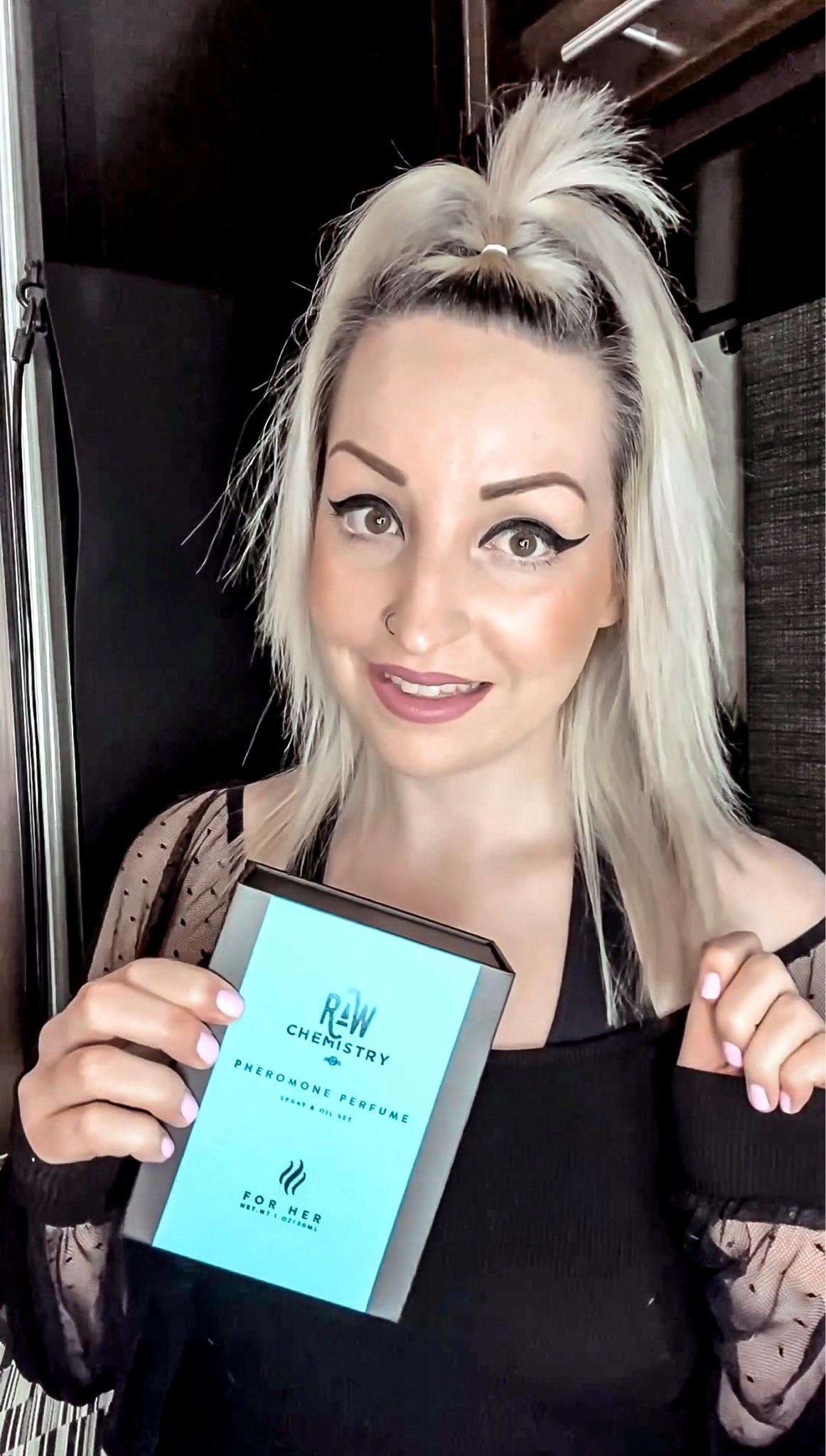 I am obsessed with this pheromone perfume by @rawchemistry 👏🏻🤩🥳 #ad #rawchemistrypheromone 

I love supporting local when possible l - Raw Chemistry I’d a family owned company & is local to the PNW (Washington state to be exact)😍 That makes me so happy! #supportlocalwa 

The perfume + perfume concentrate not only smells amazing & unique but it’s made of natural, clean ingredients. 
• Alcohol free
• Paraben free
• chemical free
• Fully vegan 🌟

If you’re looking for a soft unique scent people will love + ask you about all the time - try @rawchemistry 🤩 
The brand makes perfume and cologne! 


#rawchemistry #pheromones #perfumelover #pnwlocal 

#LTKbeauty