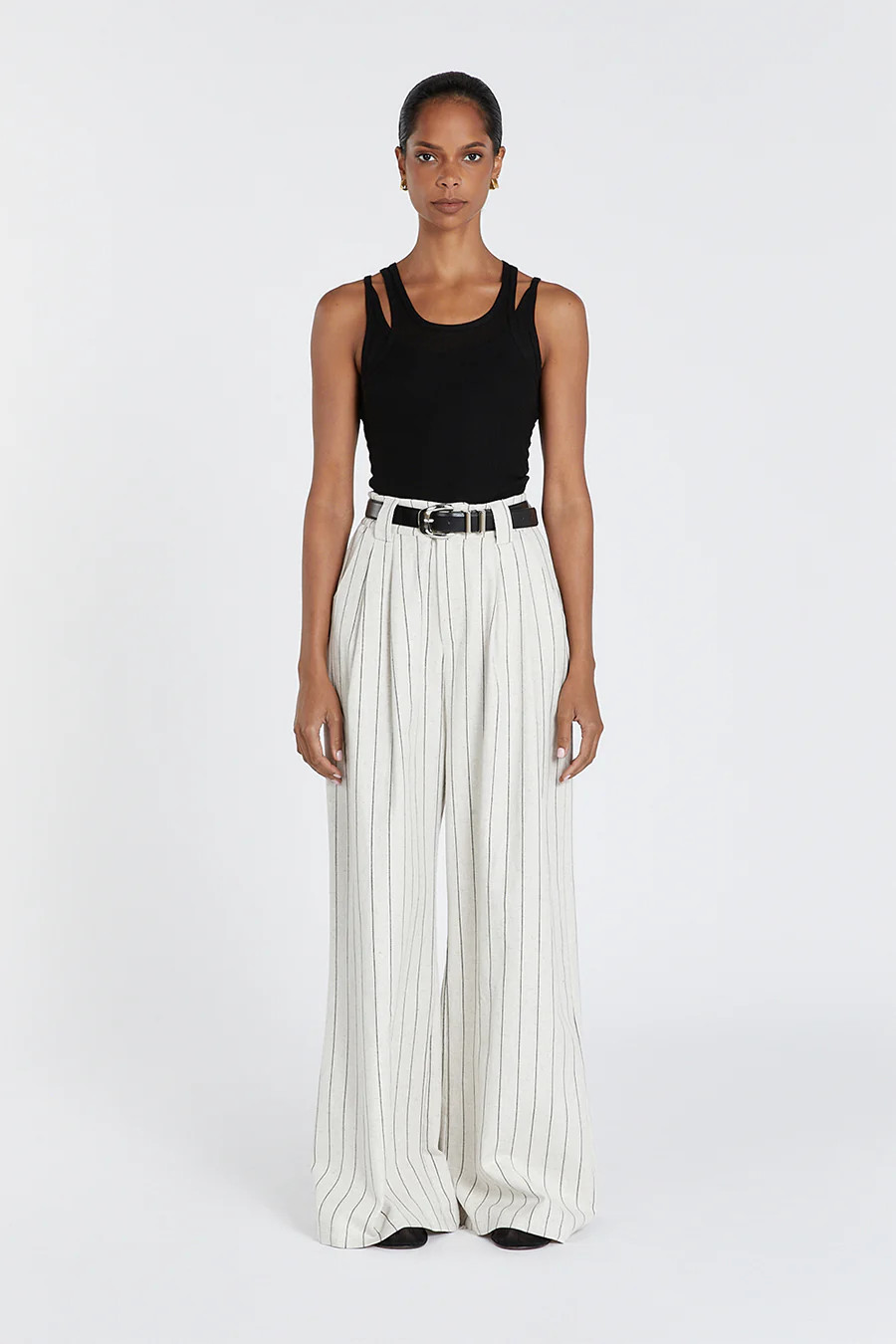 MURPHY PINSTRIPE PANT | DISSH