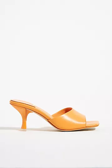 Jeffrey Campbell Square-Toe Mule | Anthropologie (US)