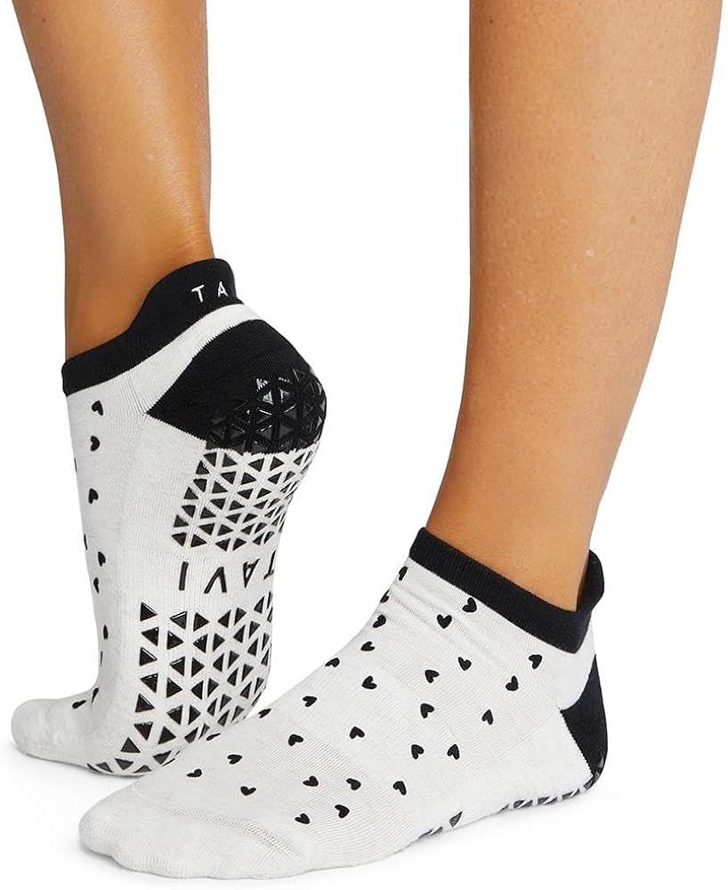 TAVI Women’s Savvy Grip Socks - Pilates Socks with Grips for Women, Slipper Socks for Pilates, Yoga, and Ballet, Barre Socks | Amazon (US)