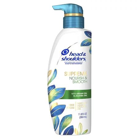 Head and Shoulders Supreme Nourish & Smooth Hair & Scalp Shampoo 11.8 fl oz | Walmart (US)