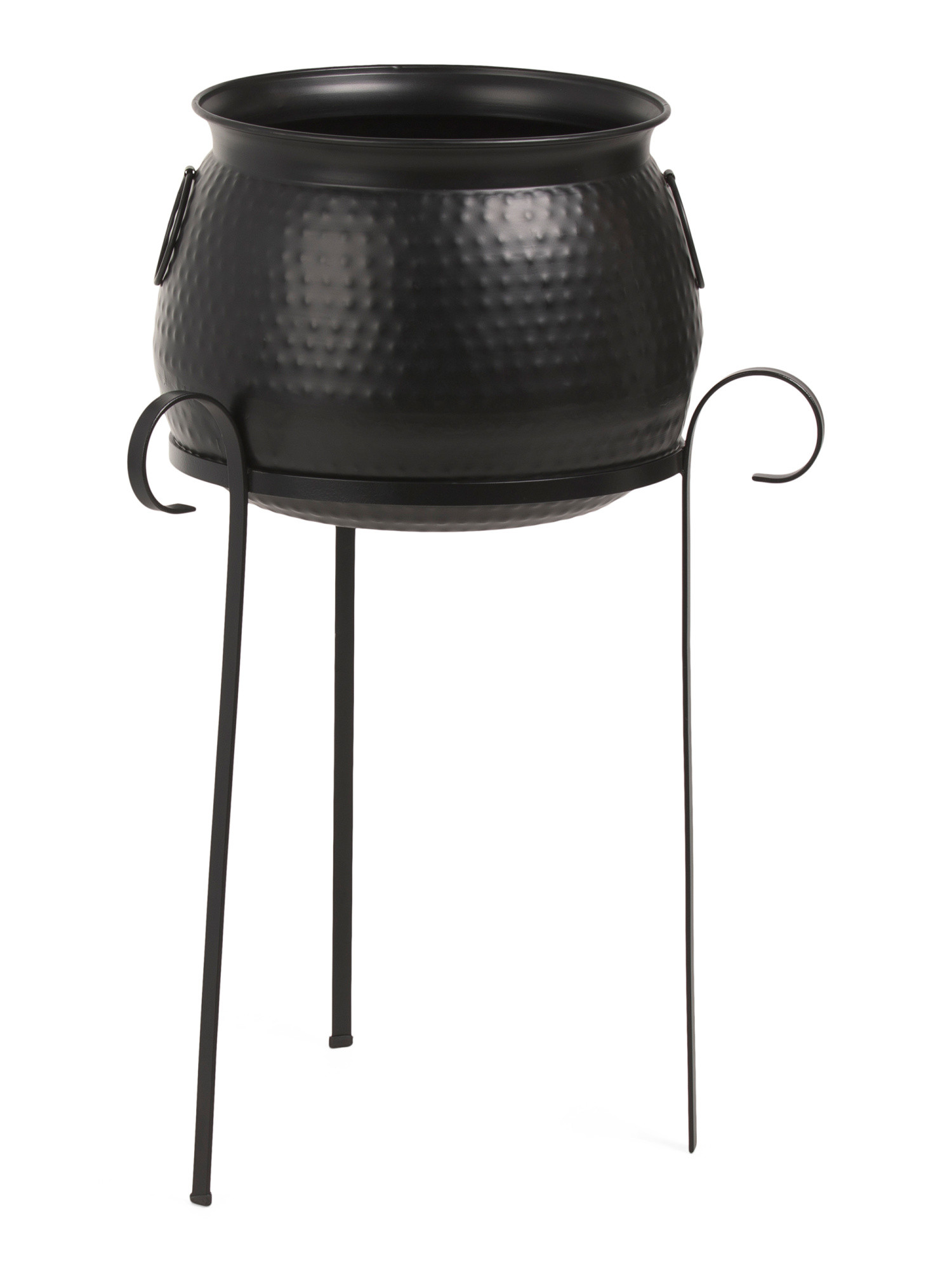 36in Oversized Outdoor Safe Cauldron With Stand | TJ Maxx