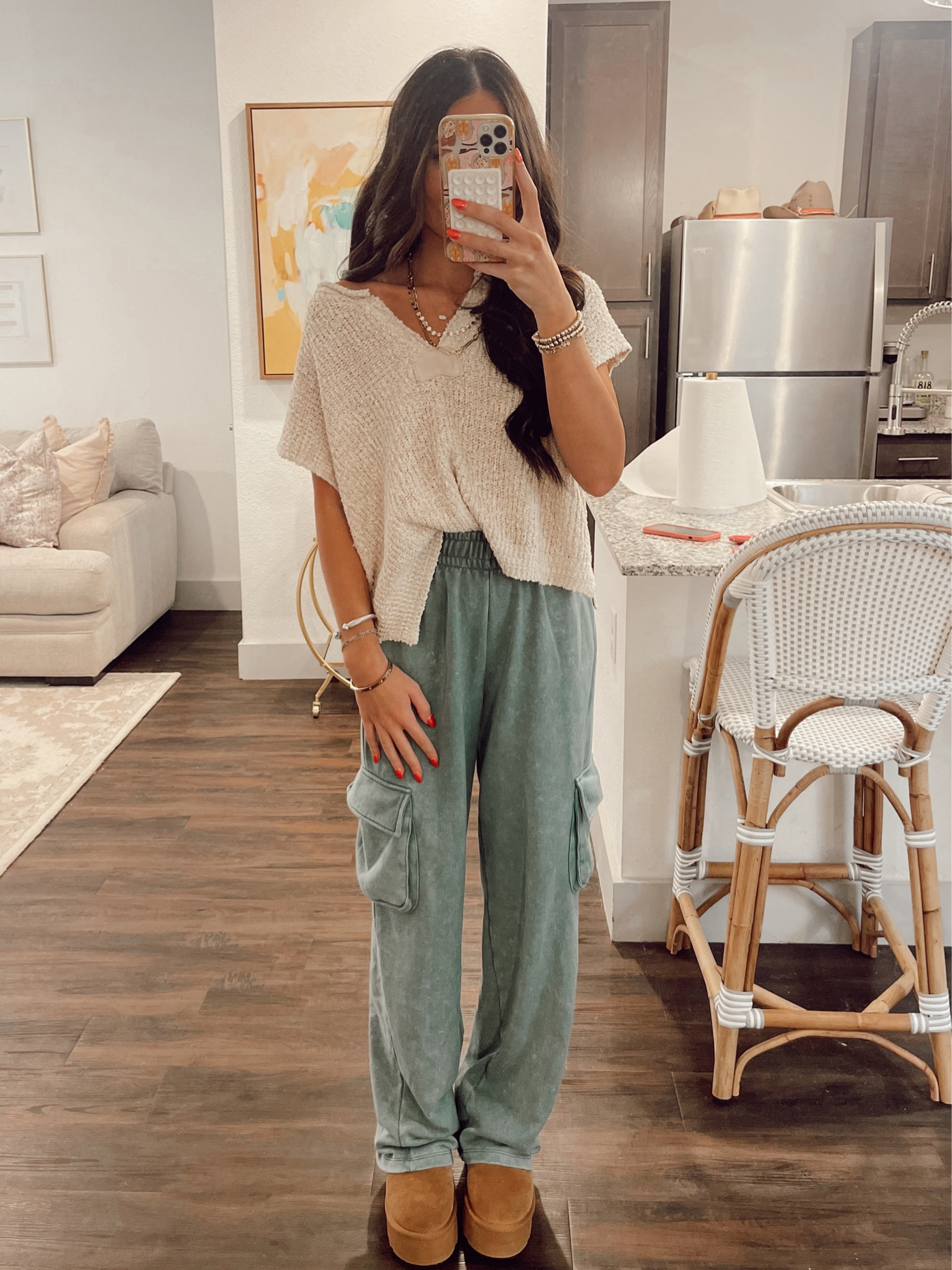 Cozy OOTD 🤍🍂

#LTKstyletip #LTKfindsunder100 #LTKfindsunder50