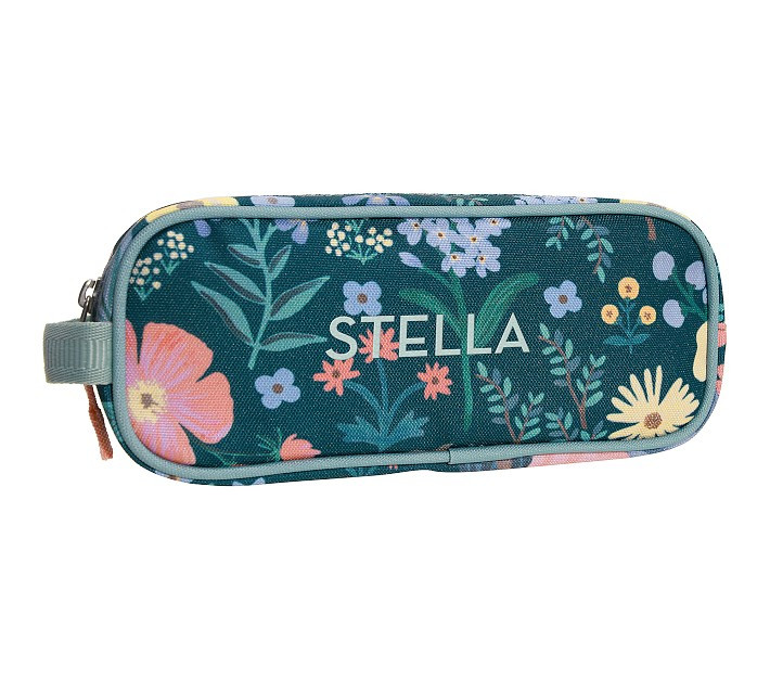 Mackenzie Rifle Paper Co. Garden Party Pencil Case | Pottery Barn Kids