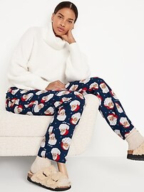 Mid-Rise Flannel Pajama Pants for Women | Old Navy (US)