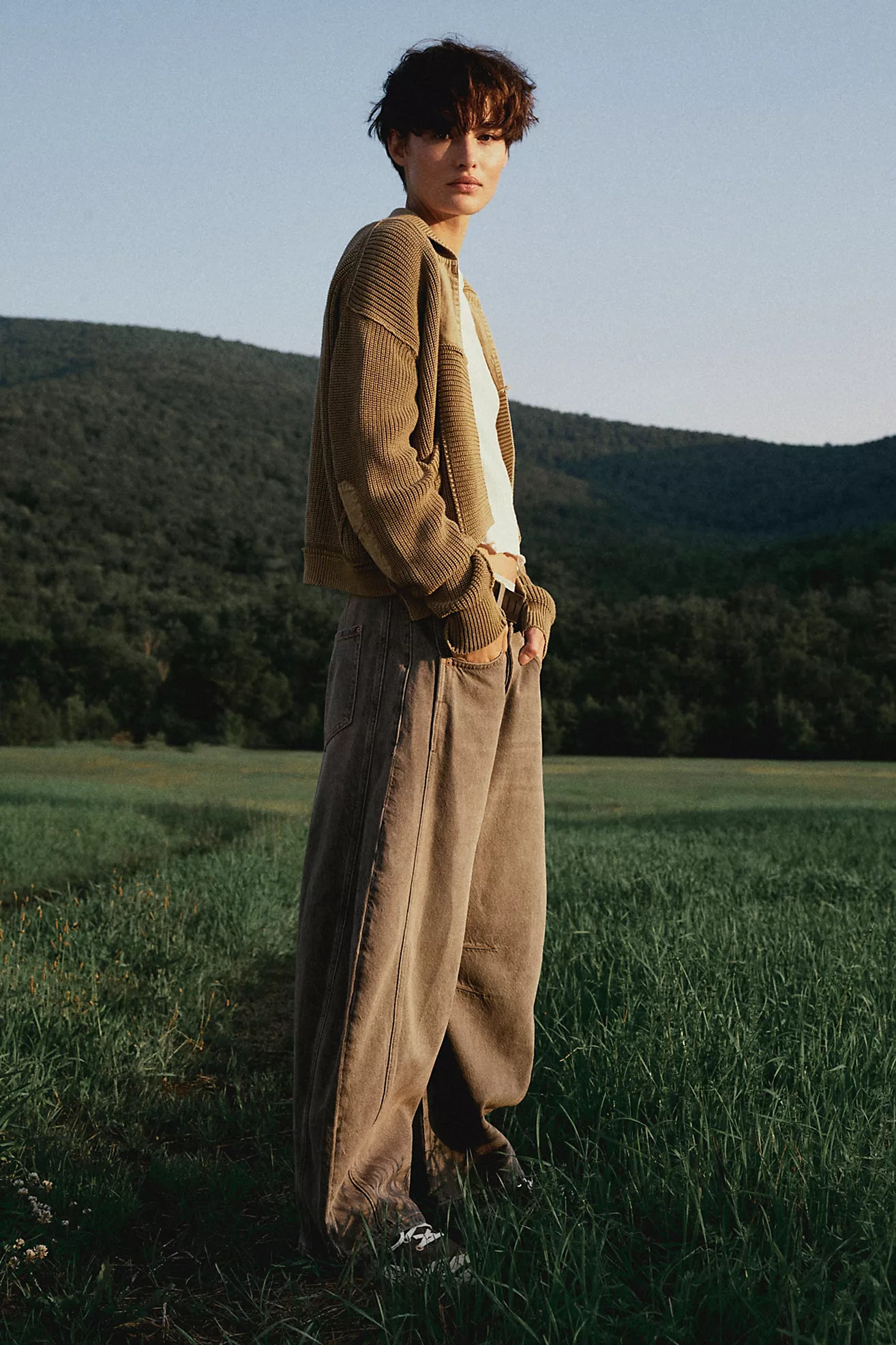 We The Free Lucky You Mid-Rise Barrel Jeans | Free People (Global - UK&FR Excluded)