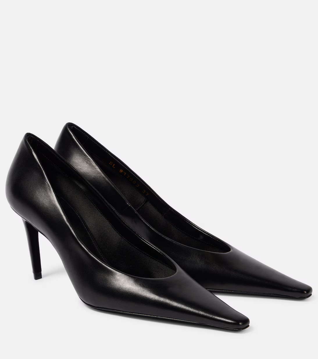 Anne-Marie 75 leather pumps | Mytheresa (US/CA)