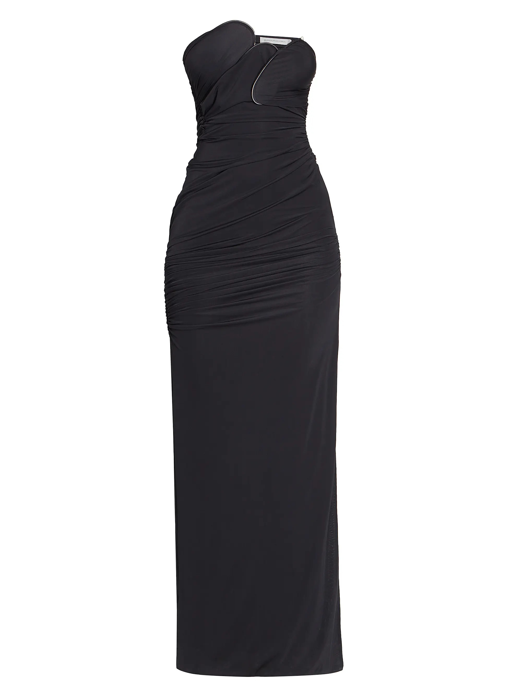 Encompassed Looped Bodice Dress | Saks Fifth Avenue