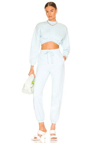 Lovers and Friends Sydney Pullover in Sky Blue from Revolve.com | Revolve Clothing (Global)