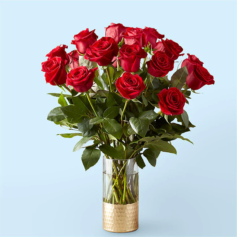Classic Love Red Rose Bouquet | Proflowers