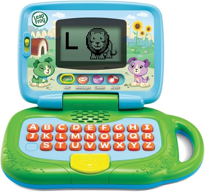 LeapFrog My Own Leaptop, green | Amazon (US)