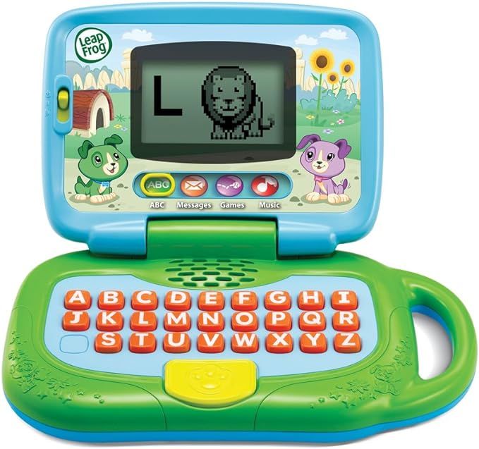 LeapFrog My Own Leaptop, 2 - 4 years, Green | Amazon (US)