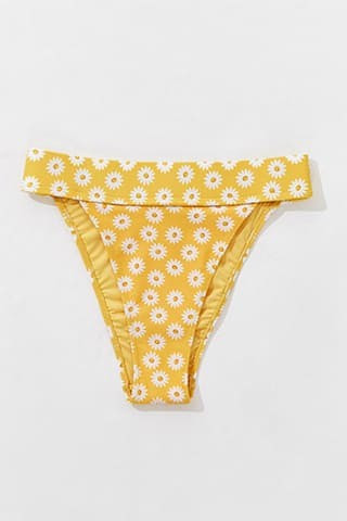 Floral High-Leg Bikini Bottoms | Forever 21 (US)