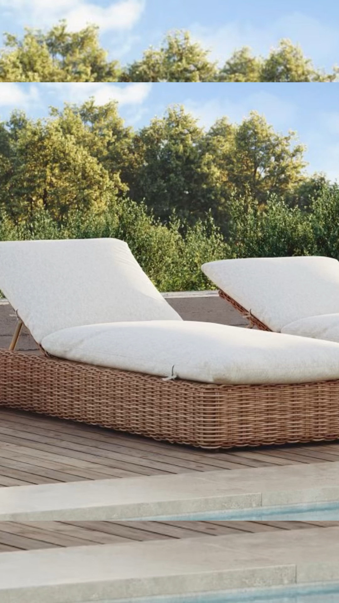 West Elm outdoor furniture, West elm outside lounge chair , patio furniture , West elm rattan patio furniture, west elm patio lounge chair, patio couch for backyard, outdoor patio furniture, outdoor fireplace, #westelm #patiofurniture #patioset West Elm Rattan Lounge Chair, Westport Outdoor Chaise Lounge, rattan outdoor furniture , pool furniture, patio rattan furniture

#LTKSaleAlert #LTKHome #LTKOver40