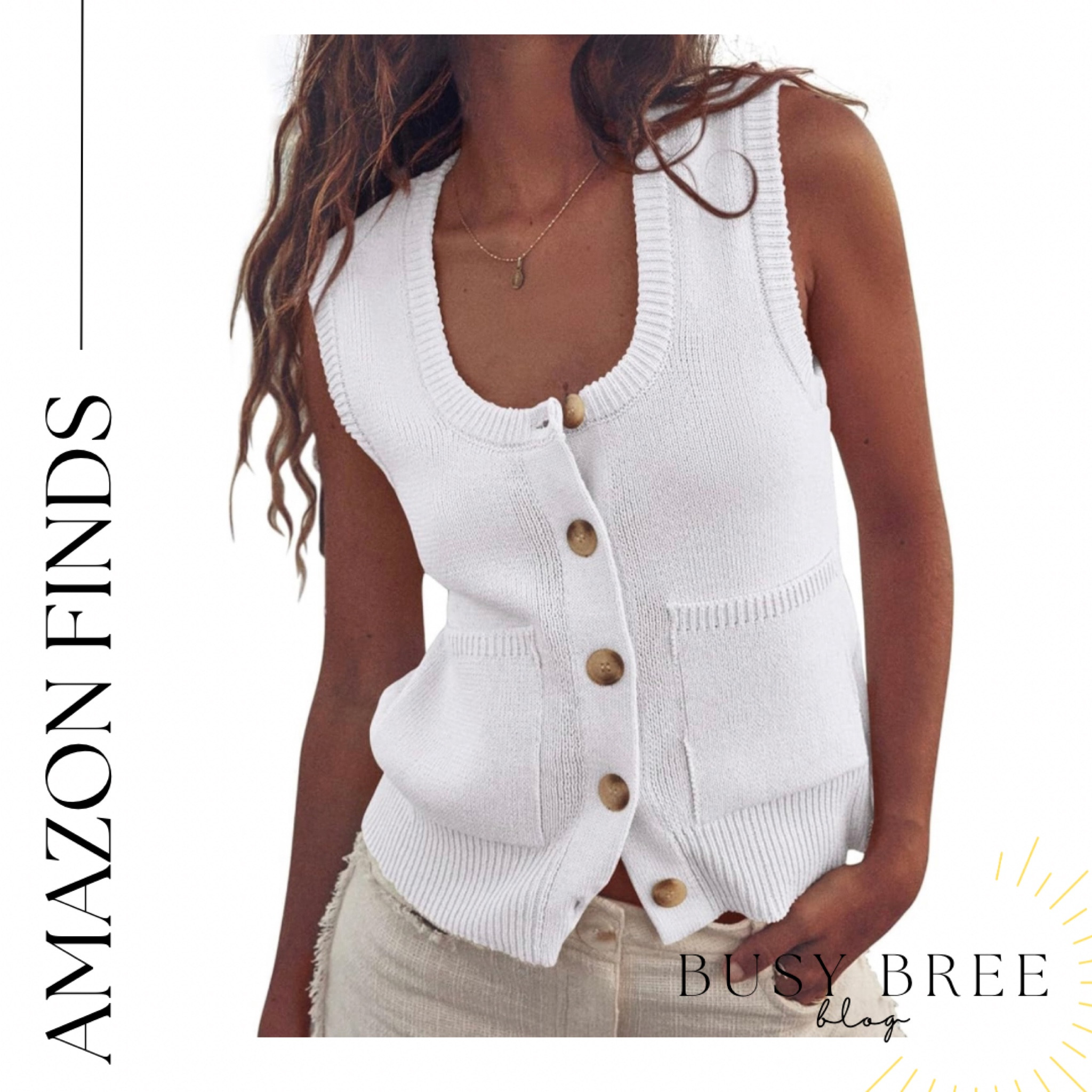 Teacher outfit, summer to fall outfit, white sweater vest, white cardigan sweater, Amazon sweater vest, Amazon fall sweater, winter sweater, bridal outfit casual 

#LTKFindsUnder50 #LTKWedding #LTKxPrimeDay