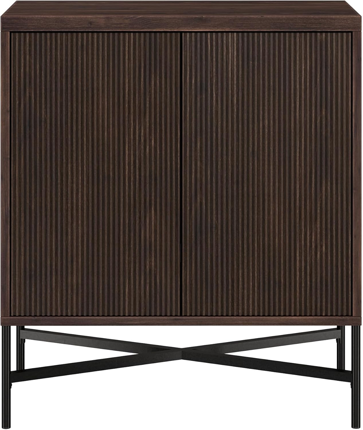 Henn&Hart Brighton Accent Cabinet, 28" Wide, Brown | Amazon (US)