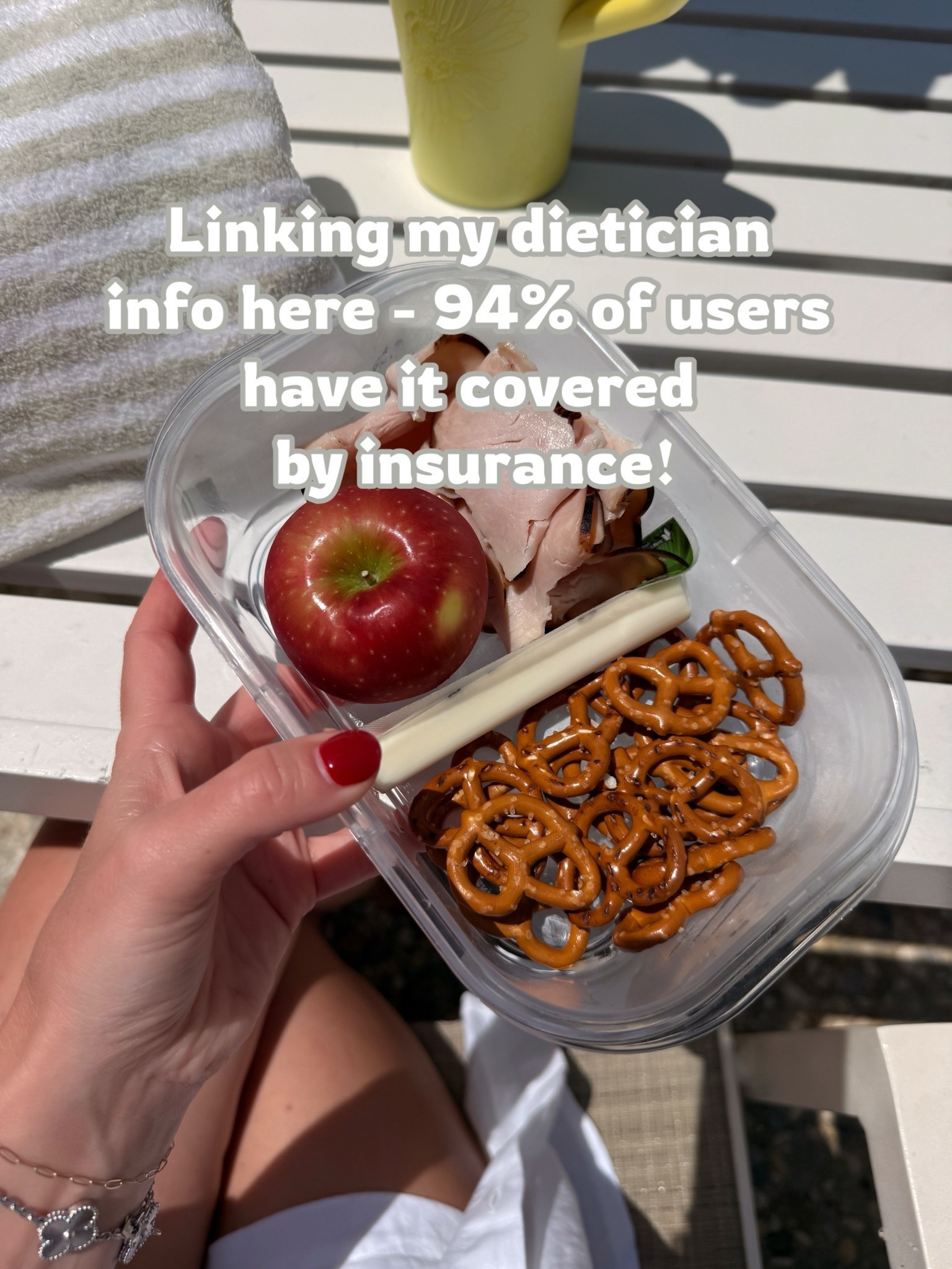 Link to my dietician below! And the best part is 94% of users have it covered by insurance 🙌🏼

@usenourish  #NourishPartner

#LTKfoodie #LTKOver40 #LTKfitnessgoals
