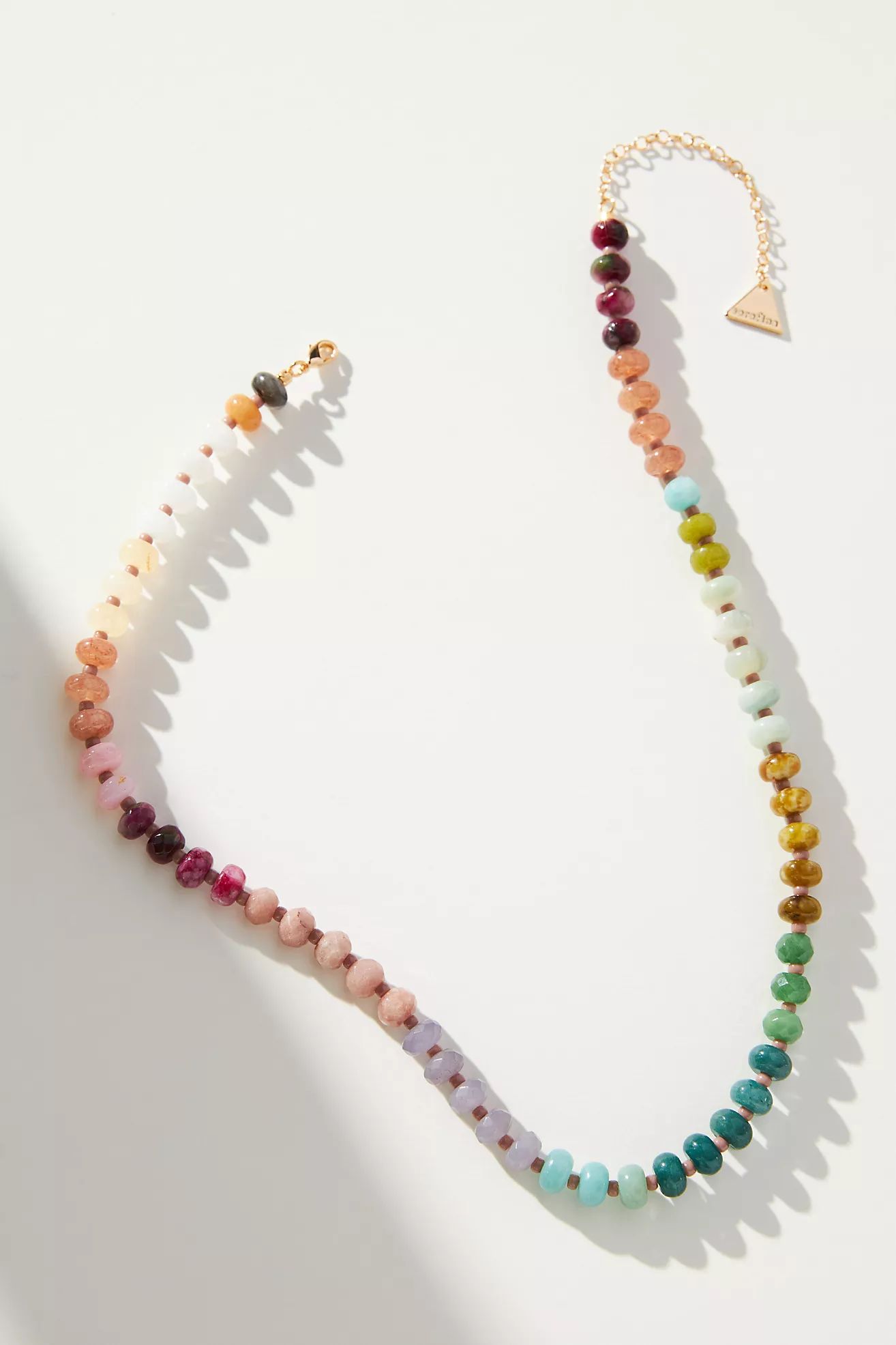 Rainbow Stone Necklace | Anthropologie (US)