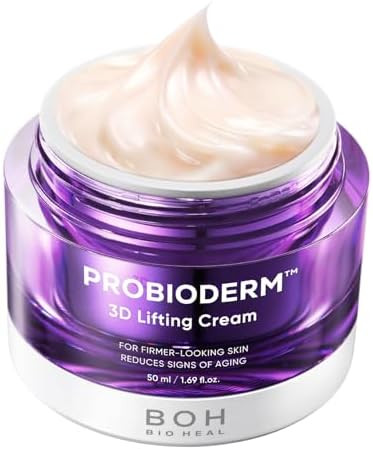 BIOHEAL BOH Probioderm 3D Lifting Cream 1.7 fl oz | Advanced Korean Anti-Aging Probiotics Facial ... | Amazon (US)