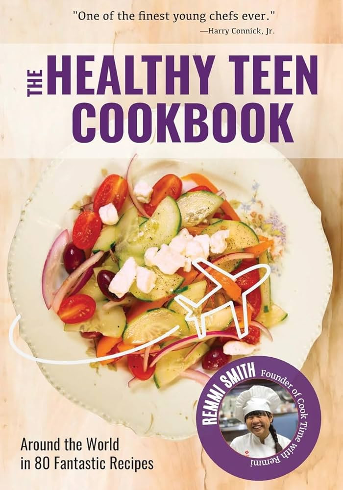 The Healthy Teen Cookbook: Around the World In 50 Fantastic Recipes (Teen girl gift) | Amazon (US)