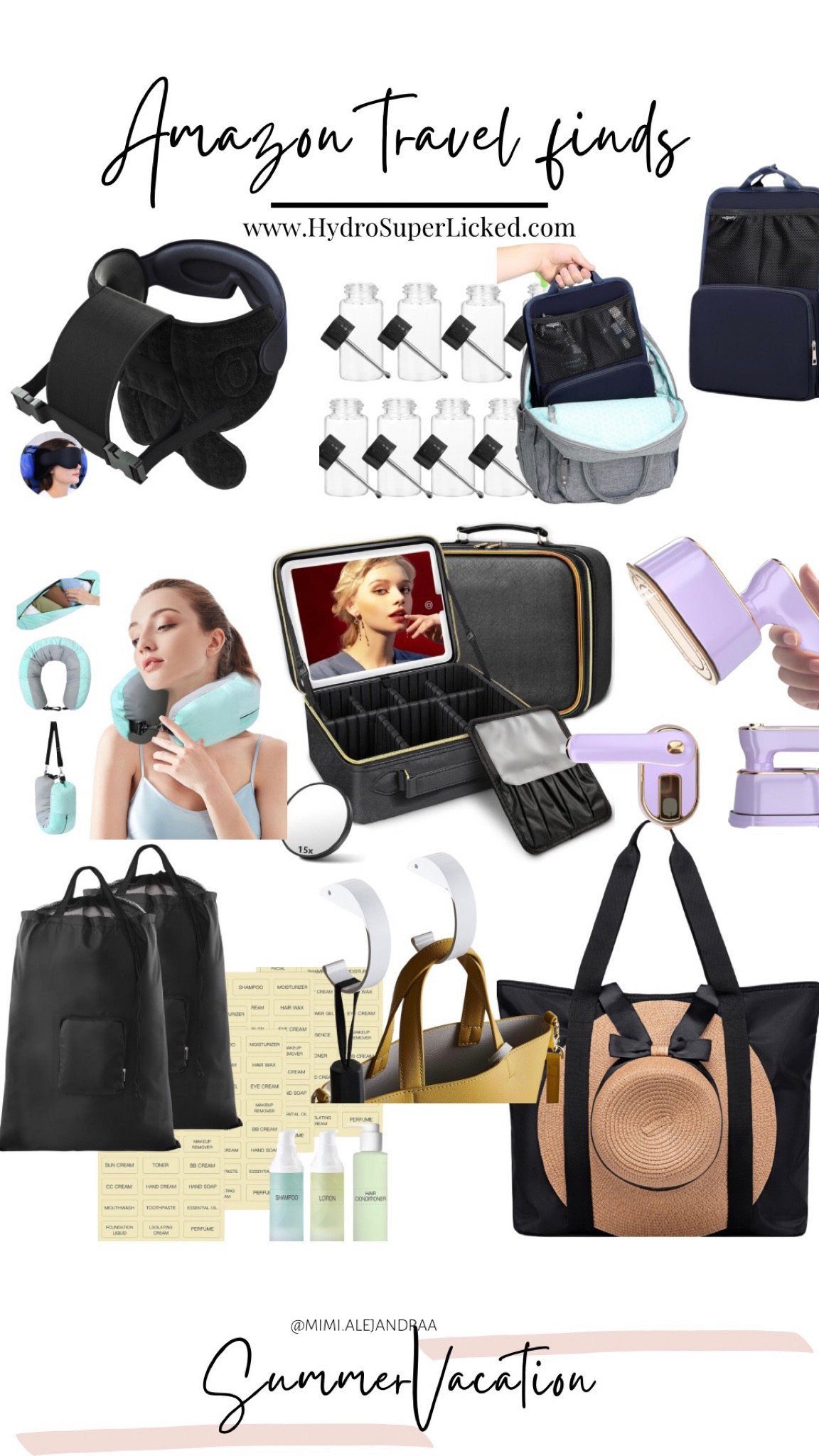 Amazon Travel Finds


#LTKTravel #LTKStyleTip #LTKBeauty